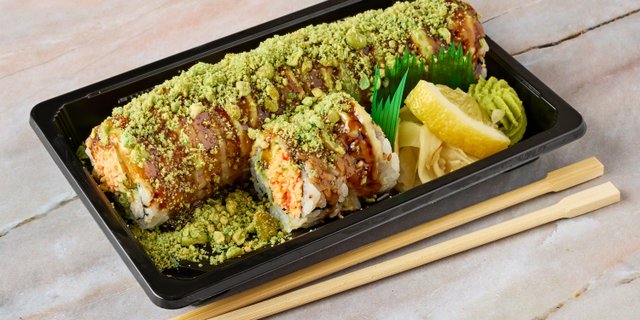 Wasabi Crab Roll