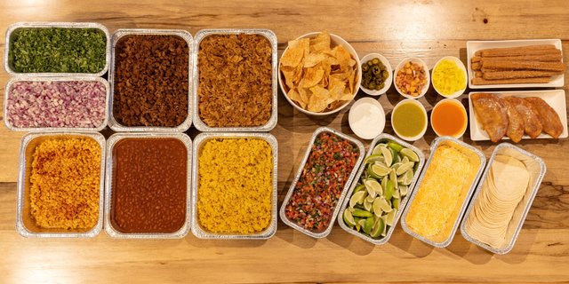 Pretty Little Taco Feast