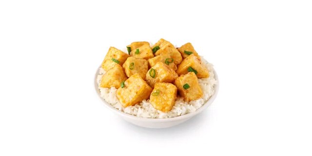 Crispy Honey Tofu