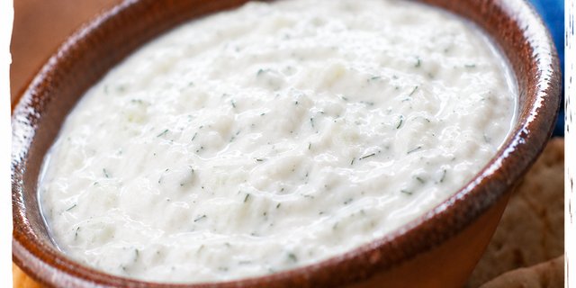 Tzatziki Tray