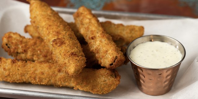 Fried Pickle Spears