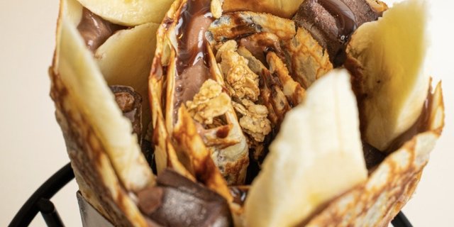 Banana Chocolate Crêpe