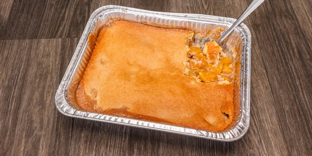 Half Pan of Seasonal Cobbler