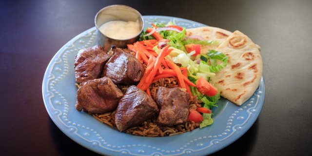 Lamb Shish Kebab