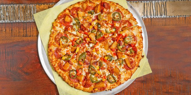 Gluten-Free Halal Mr. Potato Pizza