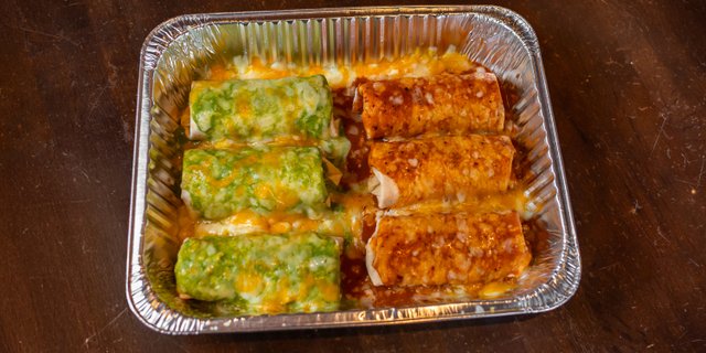 Mini Veggie Burritos