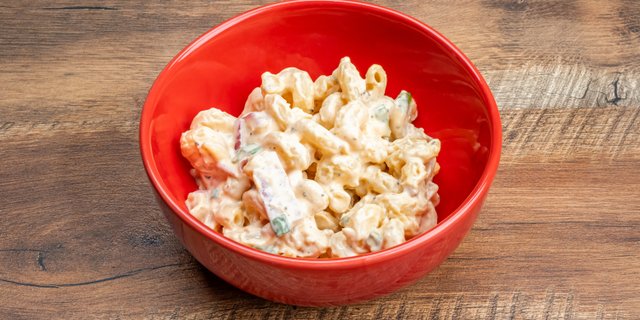 Deviled Pasta Salad Tray