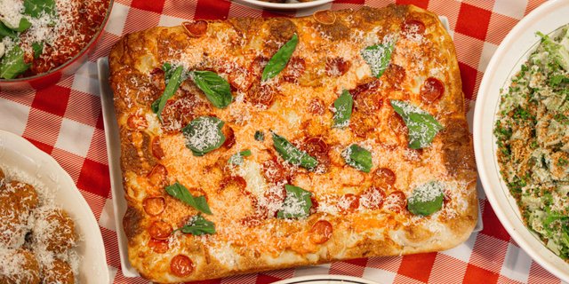 Drunken Love Sicilian Pizza