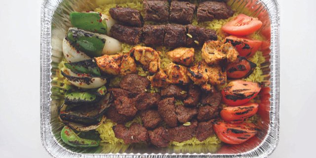 Certified Halal Mixed Grill