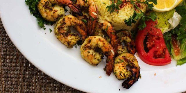 Grilled Jumbo Shrimp