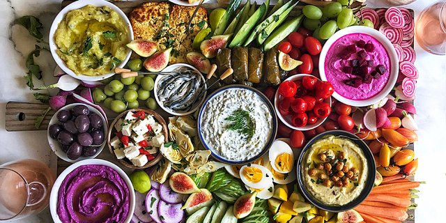 Hors D'Oeuvres Platter #1