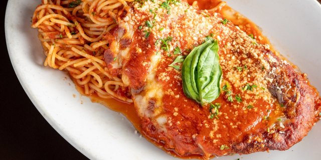 Chicken Parmigiana