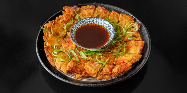 Kimchi Pancakes