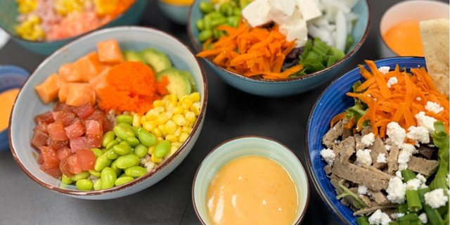 Poke Bowl Buffet for 15