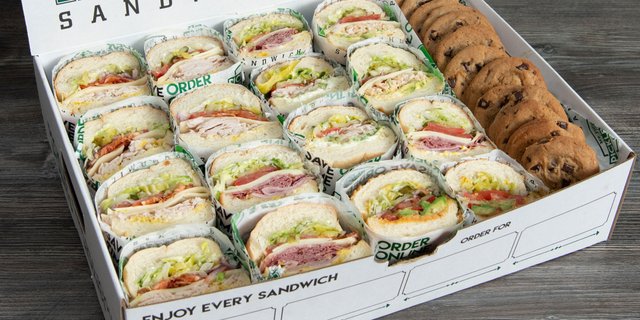 Medium Premium Sandwich Box