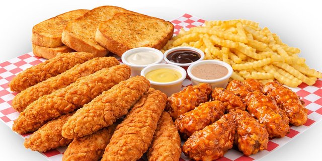 Golden Hour Feast (Family Dinner for 4)