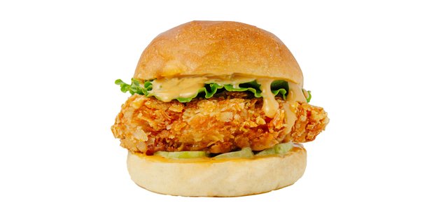 101 Potato Crisp Chicken Sandwich