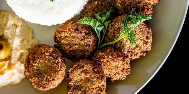 Falafel Plate