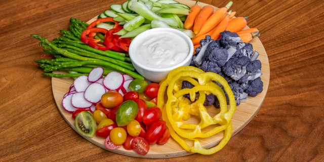 Vegetarian Crudité Platter