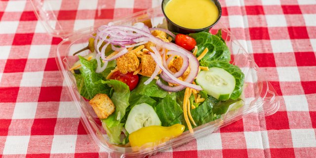 Individual House Salad