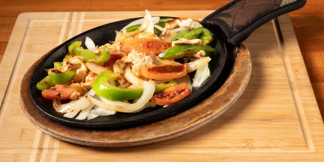 Fajitas Plate