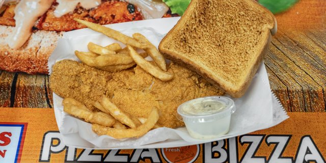 Catfish Fillet W/ Fries