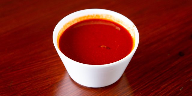 Spicy Salsa Tray