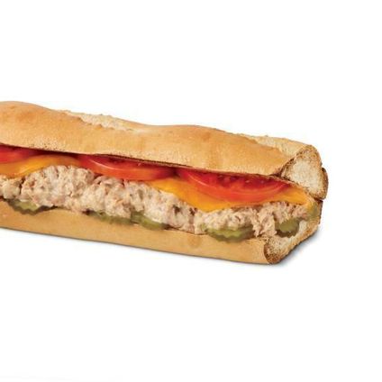 Tuna Melt Sub