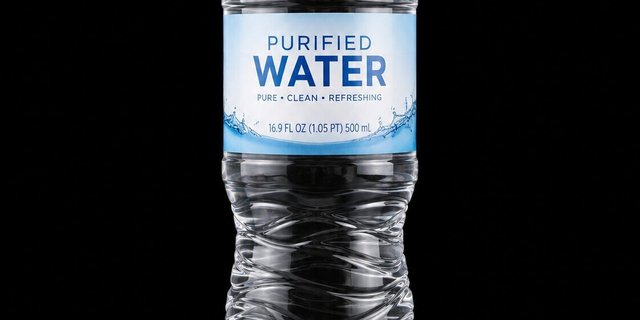 16.9 Oz Purified Bottled Water (Small)