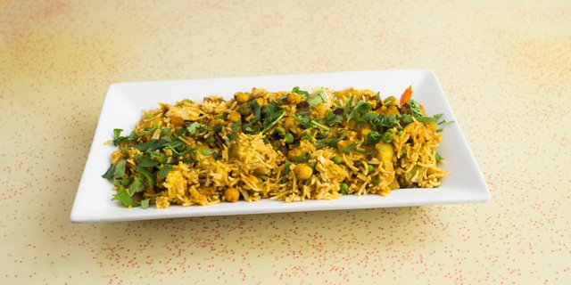 Vegetable Biryani