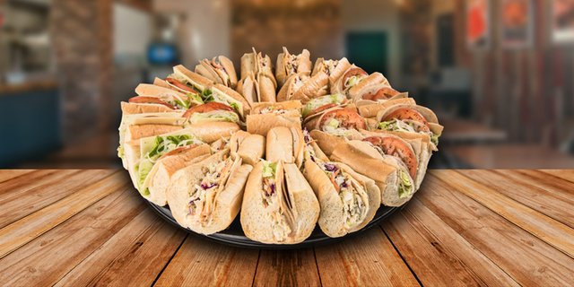 Small The Vegetarian Sandwich Tray