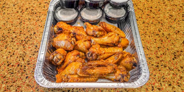 50 Wings Package