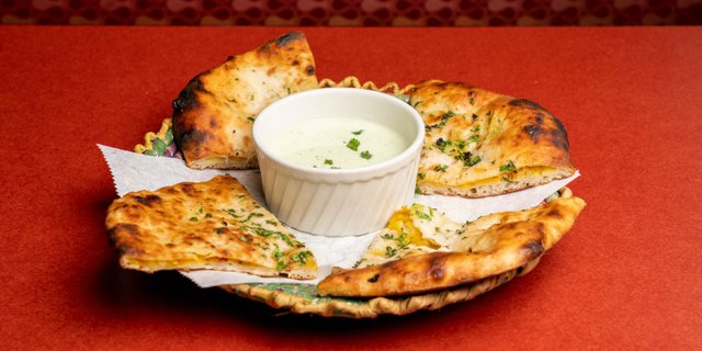 Garlic Naan