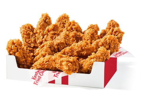 Extra Crispy Tenders Platter