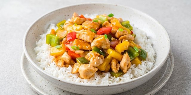 Sweet & Sour Stir-Fry Party Tray