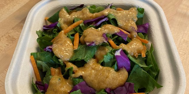 Side Salad w/ Ginger Dressing