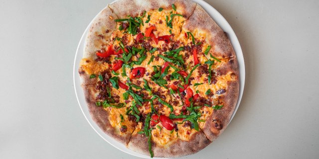 Pimento Gluten-Free Pizza