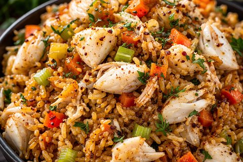 Carolina Crab Rice Bowl Boxed Lunch
