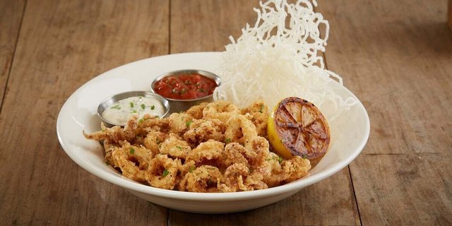 Individually Packaged Crispy Calamari