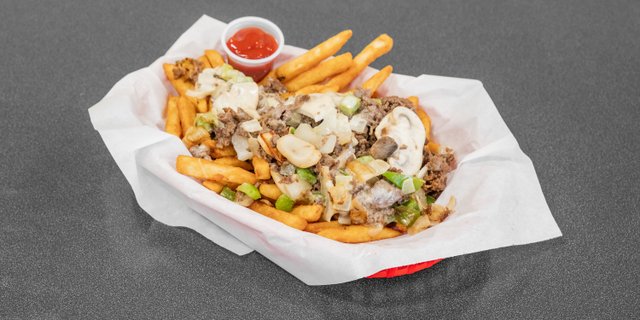Cheesesteak Fries