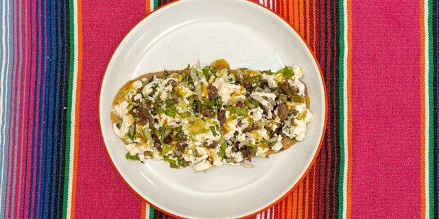 Huarache de Asada