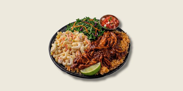 Pollo en Mole Protein Plate