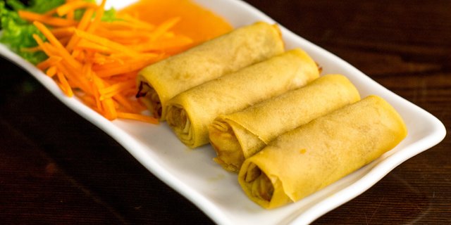 Taro Spring Rolls