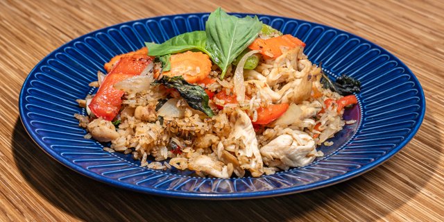Basil Fried Rice