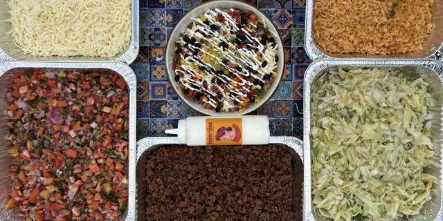 Burrito Bowl Bar