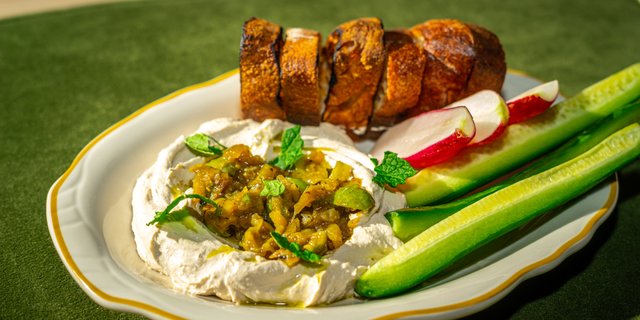 Whipped Tahini