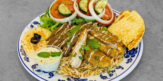 Combination Platter