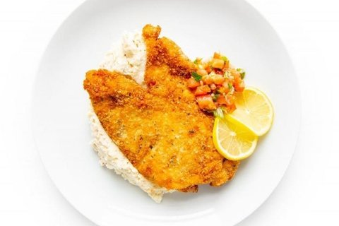 Golden Chicken Schnitzel