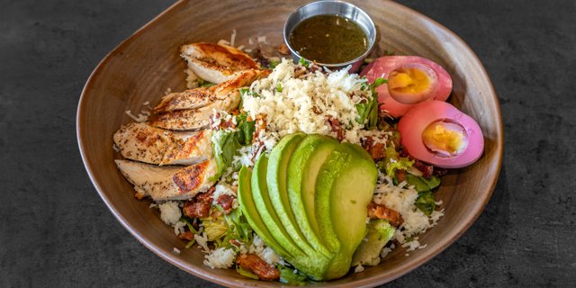 Chicken & Avocado Cobb Salad