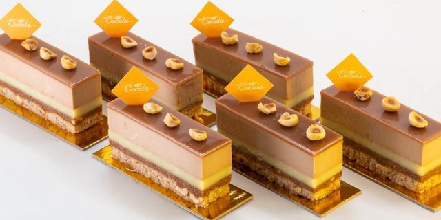 Individual Le Sultan Cake